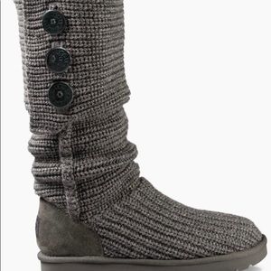 Ugg Australia grey CLASSIC CARDY BOOT